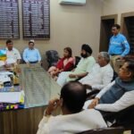 प्रदेश स्तरीय महतारी हुंकार रैली-सभा बिलासपुर में 11 नवम्बर  को जिसकी सम्पूर्ण जानकारी भाजपा का प्रतिनिधि मंडल ने  प्रशासन को दी
