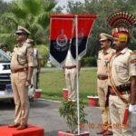 महानिरीक्षक सह प्रधान मुख्य सुरक्षा आयुक्त श्री सिन्हा रेलवे सुरक्षा बल/ बिलासपुर द्वारा रायपुर मण्डल मे बल सदस्यों का सुरक्षा सम्मेलन एवं उन्हे पुरस्कृत कर सम्मानित किया