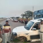 बिग ब्रेकिंग:प्रदेश भाजपा अध्यक्ष अरूण साव के पायलेटिंग गाड़ी के चपेट में महिला मृत ,दो जवान भी घायल