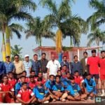 अंतर महाविद्यालीन व्हालीबाल के फाइनल मैच में सी एस आर महाविद्यालय पीपरतराई ने परचम लहराया