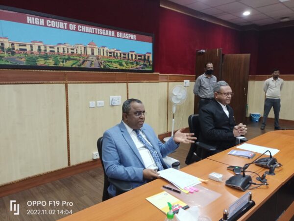 विधिक सेवा प्राधिकरण के माध्यम से 11हजार पंचायतों में लाई जायेगी कानूनी जागरूकता
