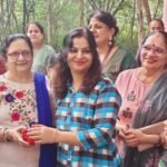 राष्ट्रीय सिंधी मंच महिला विंग रायगढ़ का दीपावली मिलन संपन्न<br>रंगोली प्रतियोगिता में प्रथम रही अनमोल चंदवानी