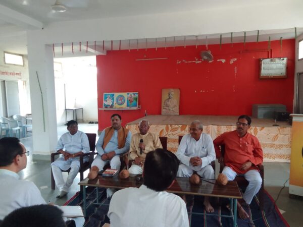 सरस्वती शिशु मंदिर कोटा समाज का केंद्र बिंदु बने– जुड़ावन सिंह