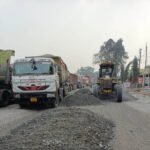 रायगढ़ से घरघोड़ा और खरसिया से धरमजयगढ़ के बीच विभिन्न हिस्सों में प्रारंभ हुआ सड़कों का निर्माण कार्य
