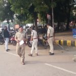 बिलासपुर स्टेशन के सर्कुलेटिंग क्षेत्र में दोपहिया वाहनों के अवैध पार्किंग पर की गई कार्रवाई