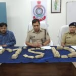 चांदी के अवैध तस्करी के मामले में महासमुन्द पुलिस की बडी कार्यवाही