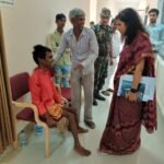 कलेक्टर डॉ फरिहा आलम की हौसला आफजाई से बढ़ा दिव्यांग बसंत का आत्मविश्वास, फिर से शुरू करेंगे पढ़ाई, मिलेगा नई मोटराइज्ड ट्रायसिकल