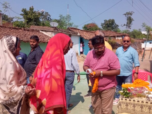 संसदीय सचिव यू. डी. मिंज के प्रयासों से नगर पंचायत कुनकुरी में विकास कार्यों के लिए 2 करोड़ 91 लाख की मिली सौगात