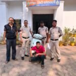 दरोगापारा से स्कूटी चोरी करने वाले आरोपी को वाहन चोरी रिपोर्ट के दूसरे ही दिन ढूंढ निकाली #कोतवाली पुलिस