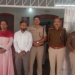 महासमुंद जिले के सरायपाली में हुई इंटरस्टेट कलेक्टर व पुलिस अधीक्षको की मीटिंग