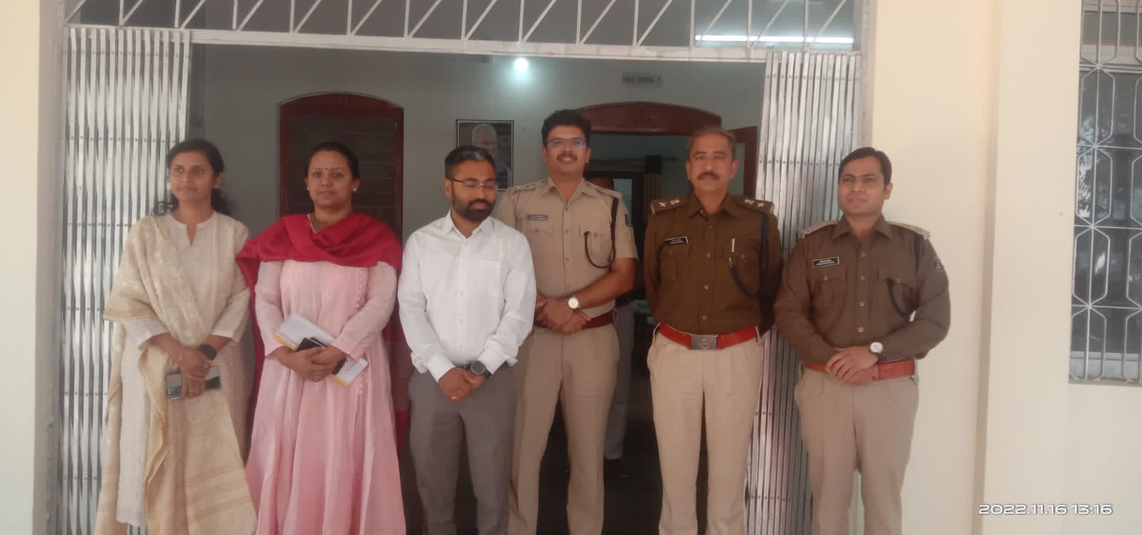 महासमुंद जिले के सरायपाली में हुई इंटरस्टेट कलेक्टर व पुलिस अधीक्षको की मीटिंग