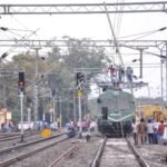 अप्रैल-अक्टूबर 2022 के दौरान दक्षिण पूर्व मध्य रेलवे में 206 ट्रैक किलोमीटर रेल लाइन का विद्युतीकरण