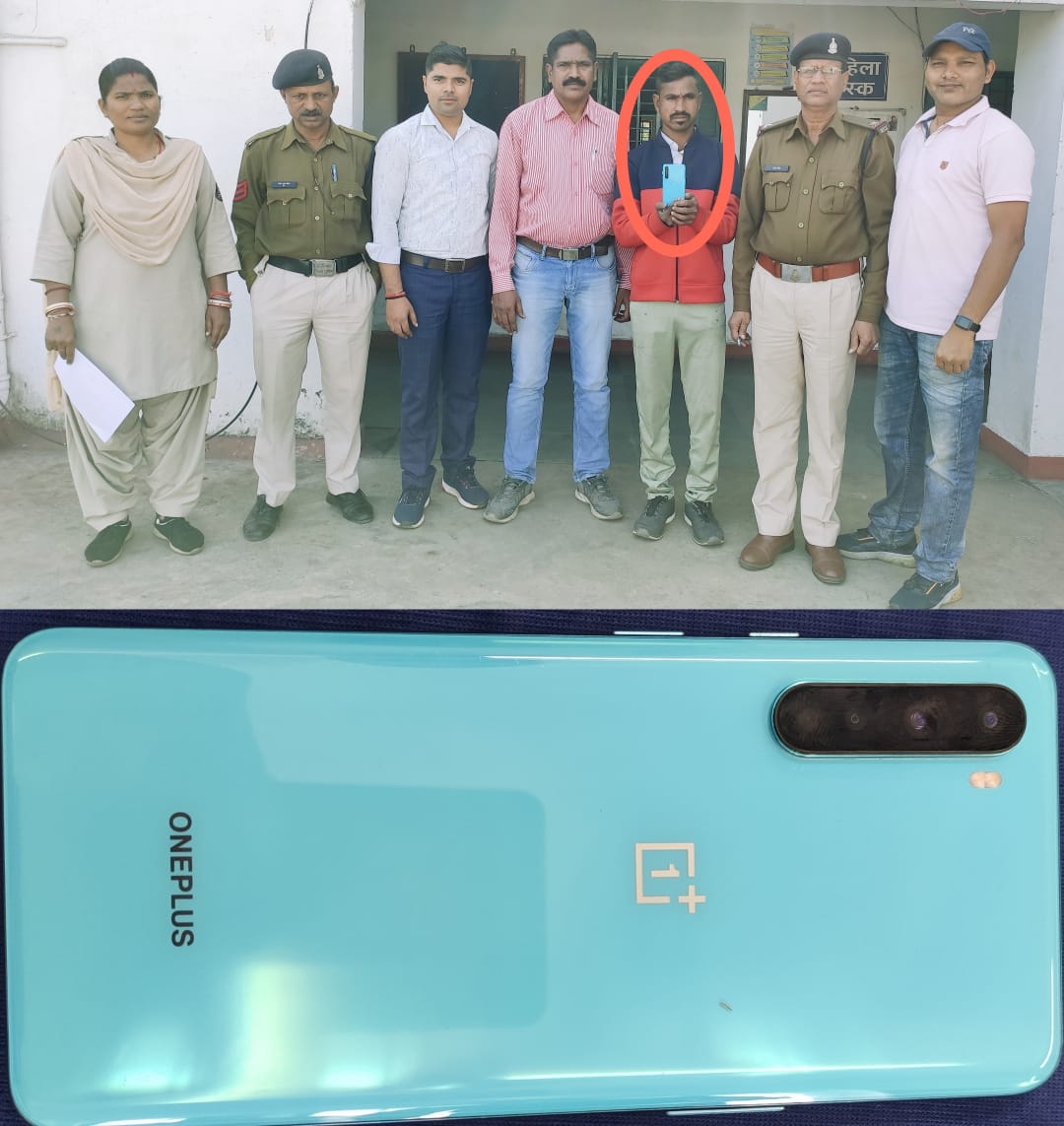 ऑपरेशन “यात्री सुरक्षा” के तहत मंडल टास्क टीम, रेसुब पोस्ट रायपुर व जीआरपी के साथ यात्री सामान की चोरी में संलिप्त 01आरोपी रेसुब के हत्थे चढ़ा