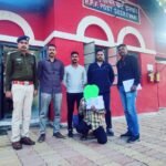 रेसुब नागपुर अगुशा की सक्रियता से आधा लाख के 49 टिकटो के साथ एक युवक हत्थे चढ़ा