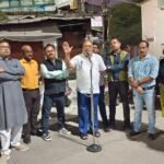 सरकार का तुगलकी फरमान बेतहाशा बिजली बिल वृद्धि के विरोध में भाजपा का नुक्कड़ सभा