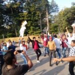 भाजयुमो कार्यकर्ता  ब्रहमानंद नेताम के विरूद्ध कांग्रेस द्वारा अर्नगल दुष्प्रचार के विरूद्ध  मुख्यमंत्री भूपेश बघेल का पुतला फूका