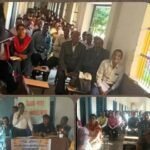 भाटापारा में स्कूलों के प्राचार्य प्रधान पाठक और संकुल समन्वयको का दो दिवसीय मासिक समीक्षा सह उन्मुखीकरण कार्यक्रम…. बीईओ ने कहा शिक्षा गुणवत्ता के लिए लर्निंग आउटकम एवं सतत आकलन देवे ध्यान