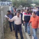 मंडल रेल प्रबंधक प्रवीण पाण्डेय द्वारा बिलासपुर-शहडोल सेक्शन का निरीक्षण,शहडोल स्टेशन में उपलब्ध यात्री सुविधाओं एवं स्वच्छता का लिया जायजा