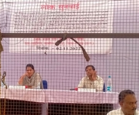 रायगढ़:  पूर्व से संचालित एक स्टील प्लांट के विस्तार के लिए जन सुनवाई का आयोजन प्रभावित गांवों में न कर बंजारी मंदिर में किया