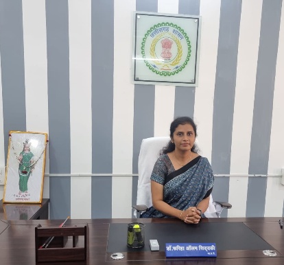 सारंगढ़ -बिलाईगढ़ जिले की नवपदस्थ कलेक्टर डॉ फरिहा आलम ने किया पदभार ग्रहण
