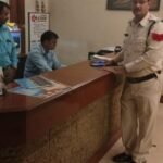 रायगढ़ पुलिस कार्यवाही जिले के सभी थाना क्षेत्र अन्तर्गत होटल लाज धर्मशाला का सघन जांच