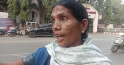 महतारी हुंकार रेली बनी -महतारी सताओ रेली—भाजपा ने किया माताओं का अपमान