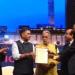 एनटीपीसी कोरबा स्वर्ण शक्ति पुरस्कार समारोह में प्रतिष्ठित ‘उत्पादकता पुरस्कार’ से पुरस्कृत