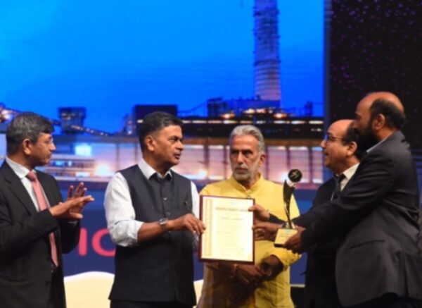 एनटीपीसी कोरबा स्वर्ण शक्ति पुरस्कार समारोह में प्रतिष्ठित ‘उत्पादकता पुरस्कार’ से पुरस्कृत