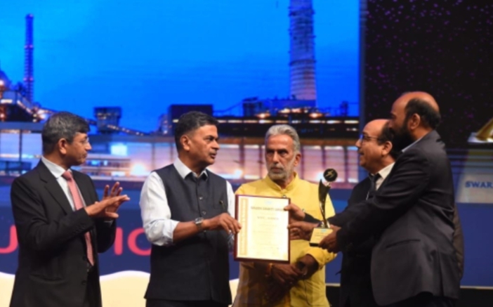 एनटीपीसी कोरबा स्वर्ण शक्ति पुरस्कार समारोह में प्रतिष्ठित ‘उत्पादकता पुरस्कार’ से पुरस्कृत