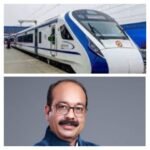 राजनांदगांव स्टेशन से वंदे भारत ट्रेन में सवार होकर बिलासपुर स्टेशन पहुचेंगे भाजपा प्रदेश अध्यक्ष एवं बिलासपुर सांसद अरुण साव