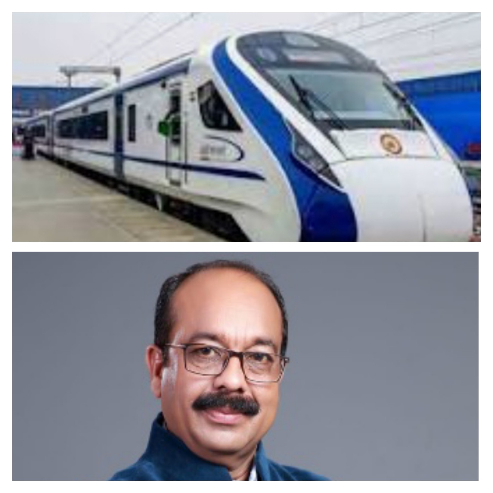 राजनांदगांव स्टेशन से वंदे भारत ट्रेन में सवार होकर बिलासपुर स्टेशन पहुचेंगे भाजपा प्रदेश अध्यक्ष एवं बिलासपुर सांसद अरुण साव