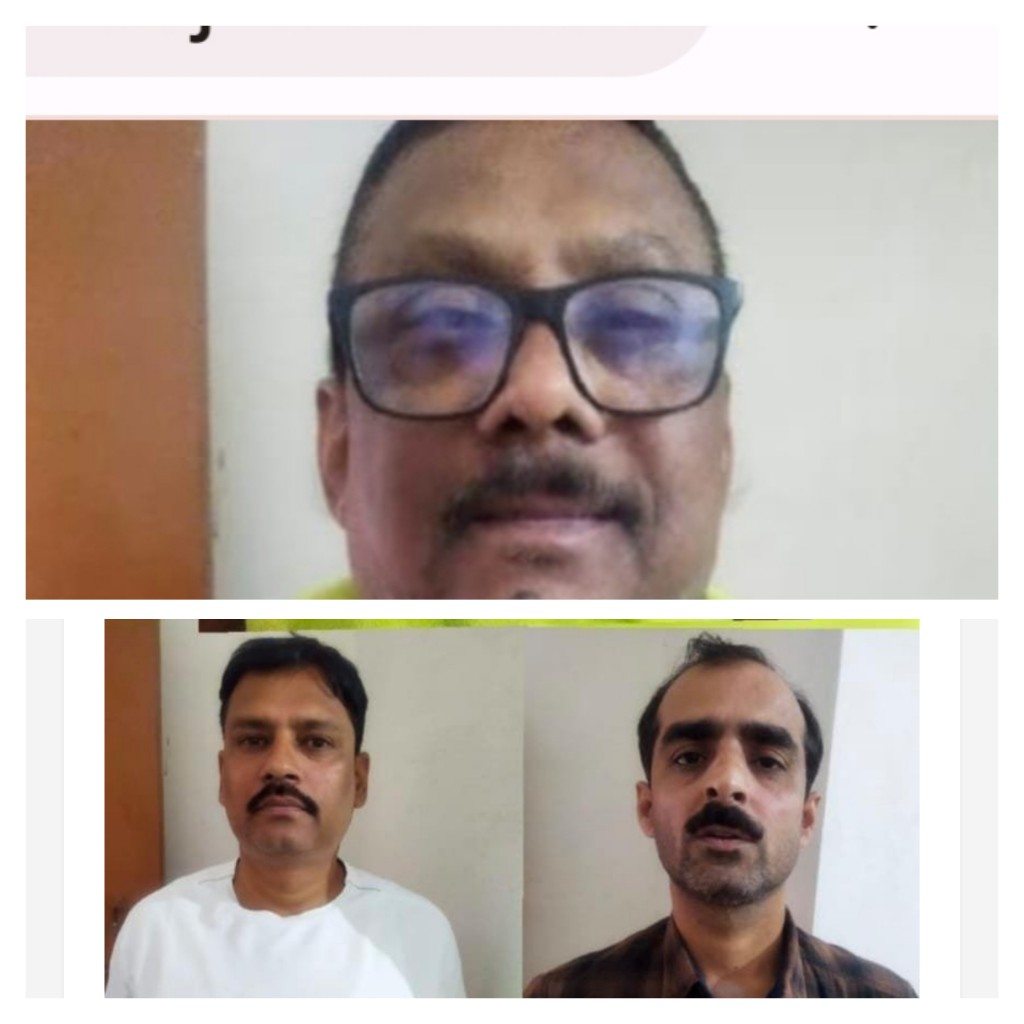 फर्जी दस्तावेज तैयार कर धोखाधड़ी करने वाले तीन आरोपियों को कोटा पुलिस ने किया गया गिरफ्तार