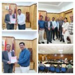 समाज सेवा में आने वाली समस्याये और उनका समाधान को लेकर कुलपति गुरू घासीदास वि. वि.ने अपने विचार साझा किया