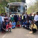 पहाड़ी कोरवा बच्चे देखेंगे छत्तीसगढ़ विधानसभा सत्र की कार्यवाही,30 बच्चों के दल को स्पेशल बस से दो दिवसीय शैक्षणिक भ्रमण के लिए किया गया रवाना