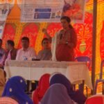 कलेक्टर डॉ.फरिहा आलम सिद्दकी ने बरमकेला में आयोजित ‘गौठान म गोठ’ और राजस्व शिविर का लिया जायजा
