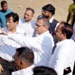 विधायक शैलेश पांडे ने निर्माण कार्यों का किया बारीकी से अवलोकन काम में तेजी लाने के लिए निर्देश, बिलासपुर शहर की शान होगा जतिया तालाब- विधायक शैलेश पांडेय