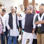 विधायक शैलेष पांडेय ने किया निर्माणाधीन बैराज निरीक्षण ,कार्यपालन अभियंता और ठेकेदार को जमकर फटकार लगाई, विधायक ने स्वयं स्थल पर बैठ वेल्डिग की