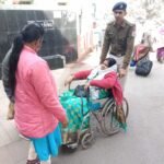 रेसुब बिलासपुर की मानवीय पहल स्टेशन में गिरकर आहत हुई एक महिला को उपचार हेतु सिम्स अस्पताल भेजा