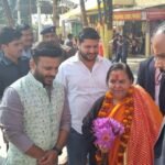 वरिष्ठ भाजपा नेत्री एवं मध्य प्रदेश की पूर्व मुख्यमंत्री उमा भारती रतनपुर पहुंचकर मां महामाया की दर्शन पूजा अर्चना कर देश के लिए मांगी खुशहाली.