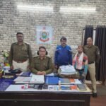 मानव तस्करी मामले में दिल्ली के अवैध प्लेसमेंट एजेंसियों पर रायगढ़ कोतवाली पुलिस की दबिश