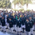 दिल्ली वर्ल्ड पब्लिक स्कूल के बच्चों को यातायात पुलिस दी ट्रैफिक नियमों की जानकारी…..