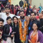 तुलजा भवानी मंदिर में मराठा समाज का भारी गहमागहमी के बीच चुनाव हुआ सम्पन्न ,शशांक चौहान की हुई शानदार जीत, लोगों ने जमकर स्वागत किया