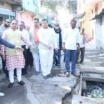 बिलासपुर शहर में “नौ दिन चले अढ़ाई कोस” की तर्ज पर चल रहा शहर में अमृत मिशन योजना का काम चल रहा है, 4 साल बाद भी अमृत मिशन योजना का काम पूरा नहीं हो पाया है : पूर्व मंत्री अमर अग्रवाल