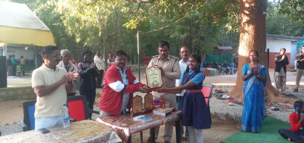 मायली नेचर कैम्प वन पर्यावरण एवं वानिकी गतिविधियों संबंधी क्विज प्रतियोगिता का आयोजन