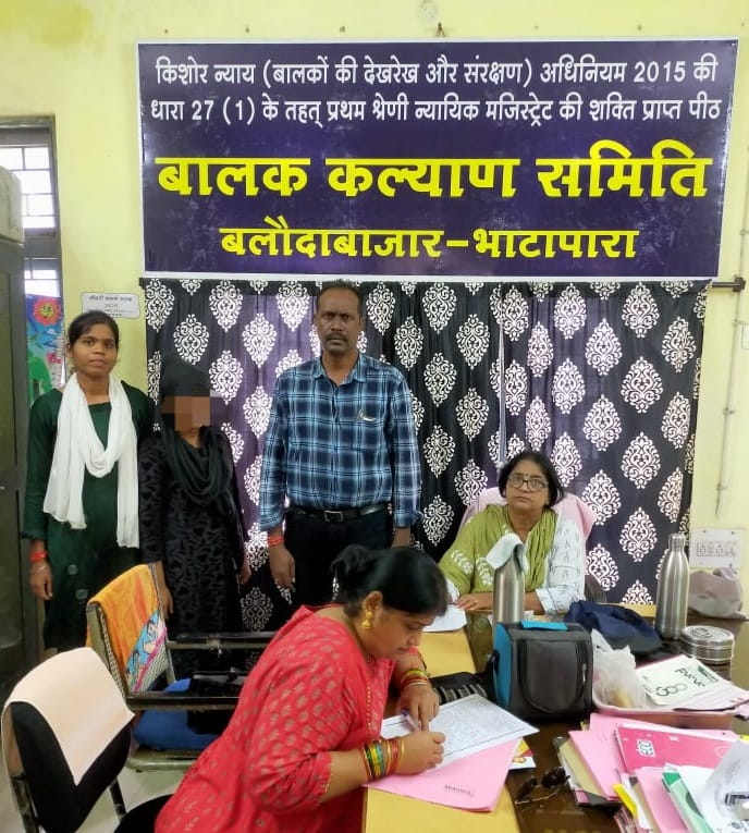 रेलवे सुरक्षा बल, दक्षिण पूर्व मध्य रेलवे द्वारा चलाया जा रहा है अभियान “नन्हें फरिश्ते”273 बच्चों सकुशल उनके परिजनों को सौपा गया