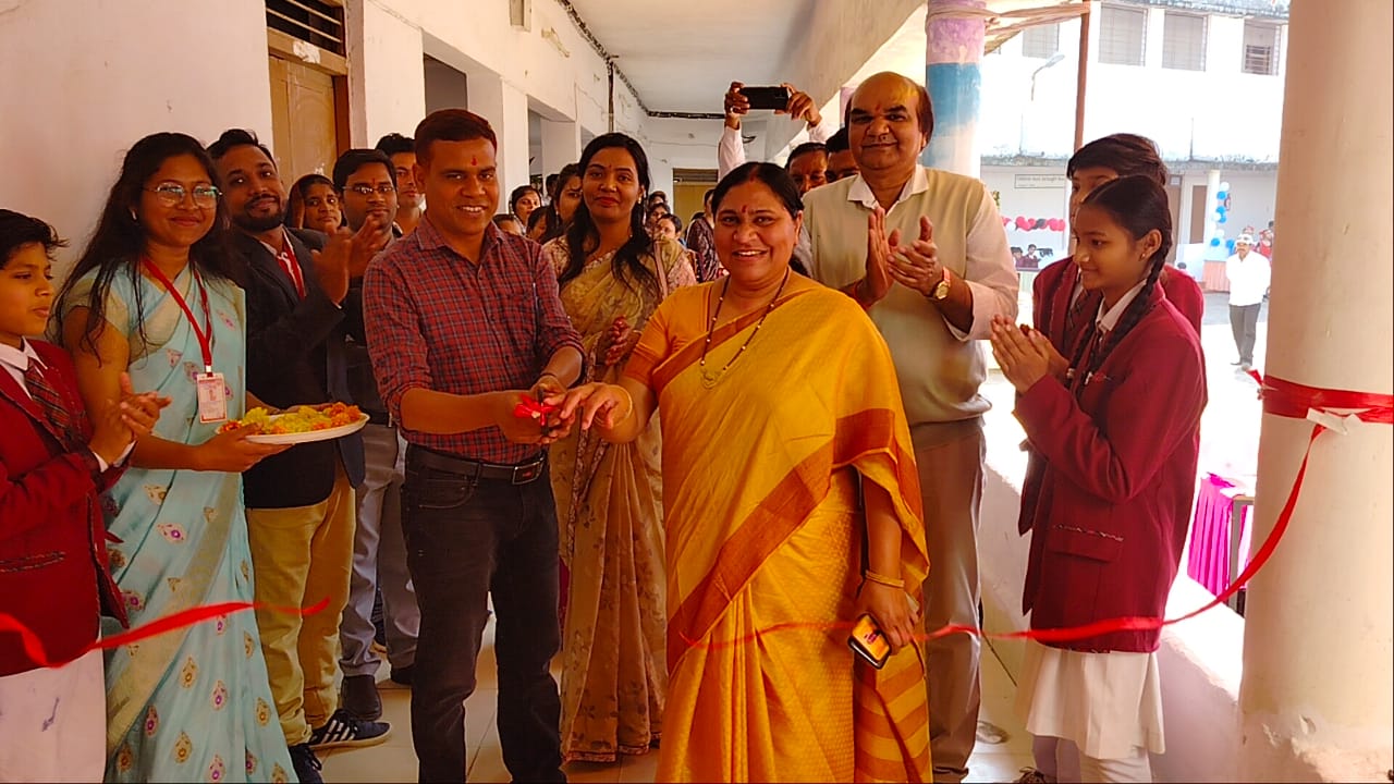 डी.ए.वी. एम.पी.एस. सैला पाली में भव्य विज्ञान प्रदर्शनी एवं बाल मेला 2022 का आयोजन