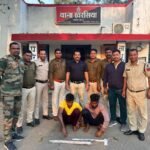 खरसिया पुलिस को मिली शानदार कामयाबी दो सगे भाई मिलकर किये नाना की कुल्हाडी मारकर हत्या, दोनों आरोपी गिरफ्तार….