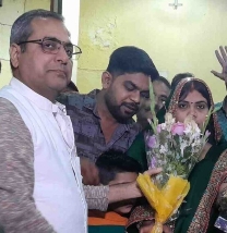 वार्ड नंबर 16 से कांग्रेस ने बिलासपुर में रतन लस्सी के नाम से मशहूर रतन की बहू अनीता कश्यप को प्रत्याशी घोषित किया