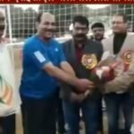 एसईसीएल: 3 दिवसीय अंतर क्षेत्रीय वॉलीबॉल प्रतियोगिता के फाइनल में  विश्रामपुर की टीम ने  खिताब अपने नाम किया