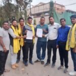 गोंडवाना गणतत्रं पार्टी ने सौपा ज्ञापन – आये दिन पत्रकारो पर हो रहे हमले ,धमकी को गंभीरता से लेते हुये आरोपियो की गिरफतारी मांग रखी